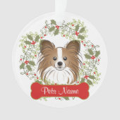 Papillon Ornament (voorkant)