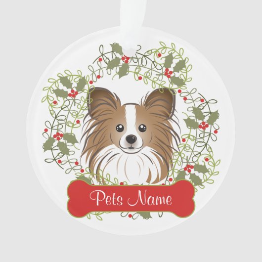 Papillon  Ornament (voorkant)