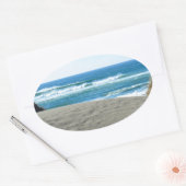 Papillon Ovale Sticker (Envelop)