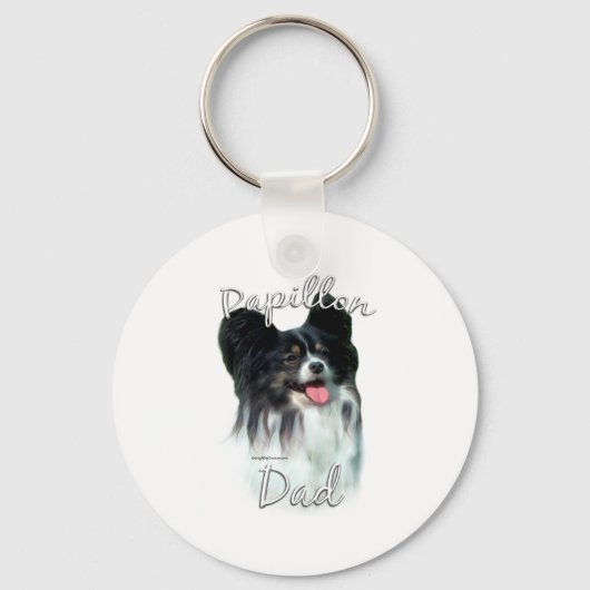 Papillon Pa 2 Sleutelhanger (Voorkant)
