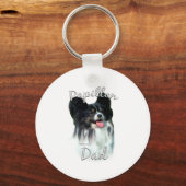 Papillon Pa 2 Sleutelhanger (Voorkant)