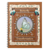 Papillon - page du carnet 80 de transformation (Devant)