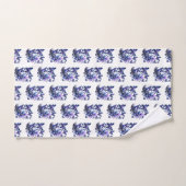 Papillon Pailleté Cosmique Motif (Serviette à main)