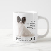 Papillon Papa Jumbo Mug (Droite)