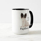 Papillon Papa Mok (Voorkant rechts)