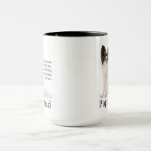 Papillon Papa Mug (Centre)