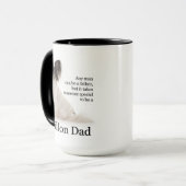 Papillon Papa Mug (Devant gauche)