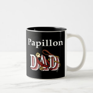 Papillon Papa Mug