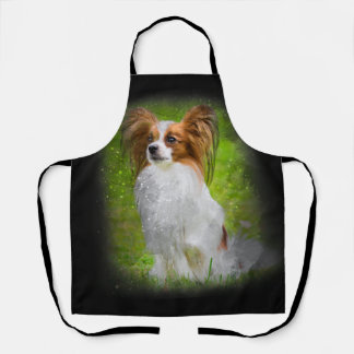 papillon, papilon, papillon-honden, papillon-honde schort