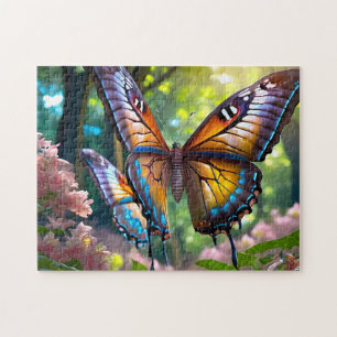 Papillon Park 3 Easy Cerveau Art Puzzle Photo Puzz