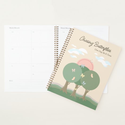 Papillon Pastel Boho Cute (Devant avec enveloppe)