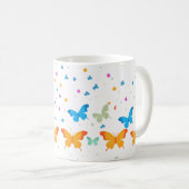 Papillon Pastel Whimsical & Mug Confetti (Devant droit)