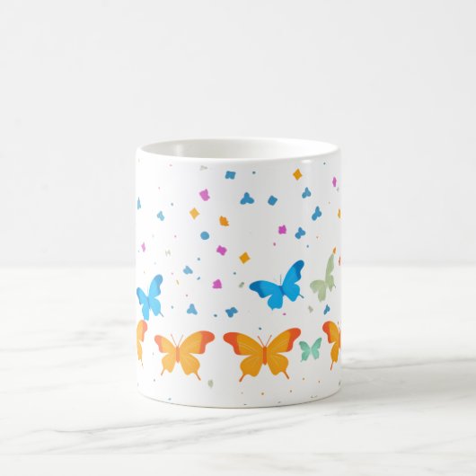 Papillon Pastel Whimsical & Mug Confetti (Centre)