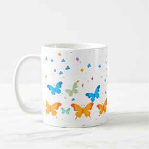 Papillon Pastel Whimsical & Mug Confetti