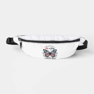 Papillon Patriotique Bonne Fête du 4 Juillet Conce