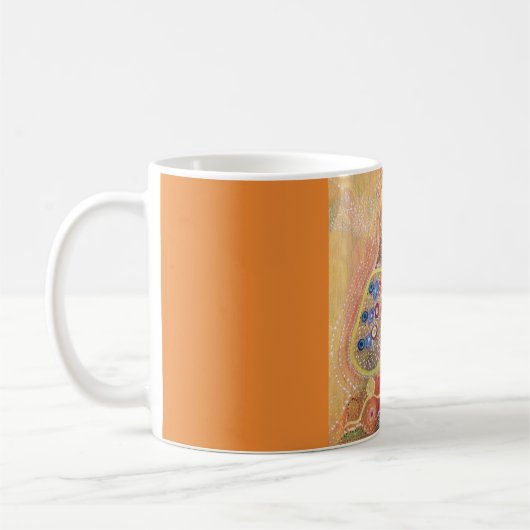 Papillon Peinture Art Mug (Gauche)