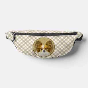 Papillon Peinture Lemon et Blanc Art Canin Origina