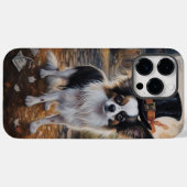 Papillon pompoenen Halloween eng Case-Mate iPhone Case (Achterkant (horizontaal))