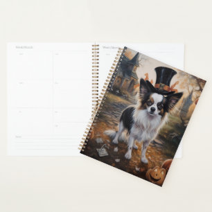 Papillon Pompoenen Halloween Griezelen Planner