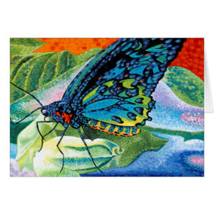 Papillon porté en équilibre II