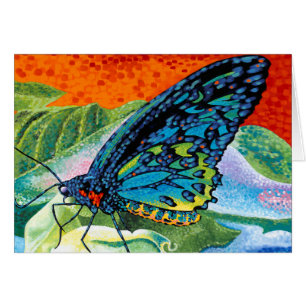 Papillon porté en équilibre II