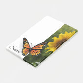 Papillon Post-it Notes (Incliné)