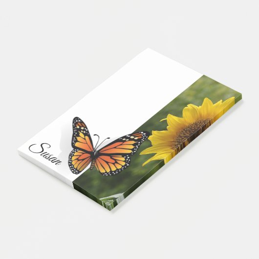 Papillon Post-it Notes (Incliné)