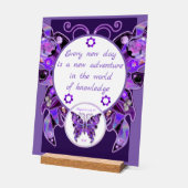 papillon pourpre (Angle)