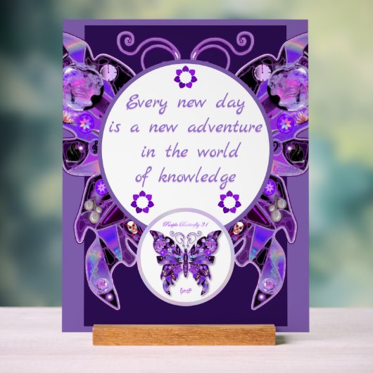 papillon pourpre (Neutre)