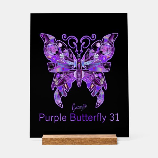 Papillon pourpre 31 (Recto)