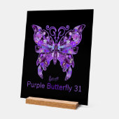 Papillon pourpre 31 (Angle)