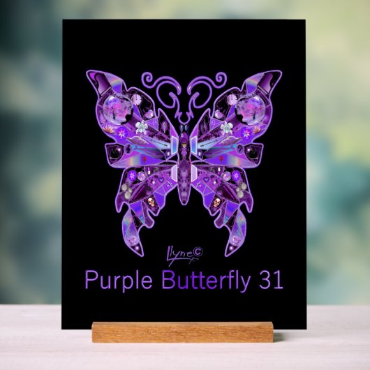 Papillon pourpre 31 (Neutre)