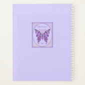 Papillon pourpre 31 (Dos)