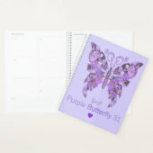 Papillon pourpre 31 (Devant avec enveloppe)