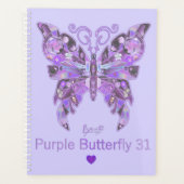 Papillon pourpre 31 (Devant)