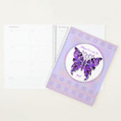 Papillon pourpre 31 (Devant avec enveloppe)