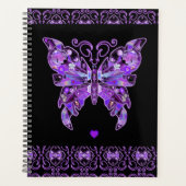 Papillon pourpre 31 (Devant)