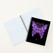 Papillon pourpre 31 Carnet (Intérieur)