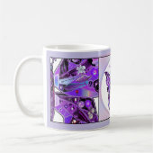 Papillon pourpre 31 Mug (Gauche)