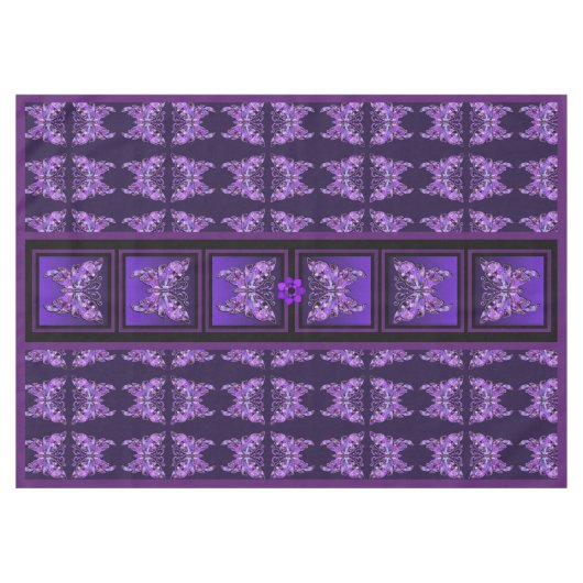 Papillon pourpre 31 nappe (Devant (Horizontal))