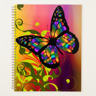 Papillon psychédélique