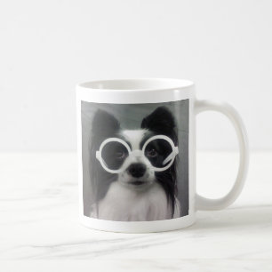Papillon Puppy Koffiemok