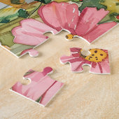 Papillon Puzzle – Art du chien à l'aquarelle (Côté)