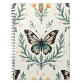 Papillon Queen Élégant Carnets spiraux (Devant)