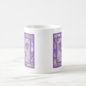 Papillon Quilt Folk Art Mug (Centre)