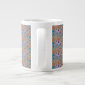 Papillon rêvant une grande Mug (Dos)
