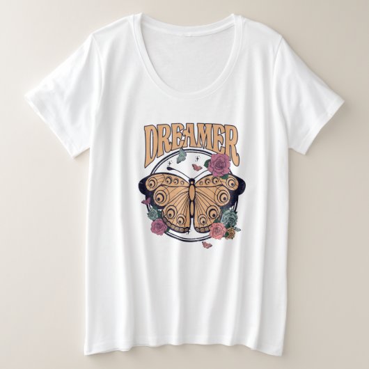 Papillon rêveur (Design devant)