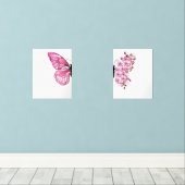 Papillon rose (Parquet)