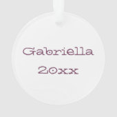 Papillon rose Arts martiaux Ceinture noire Fille (dos)