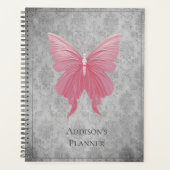 Papillon rose bijoux (Devant)